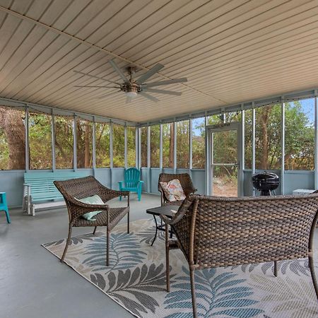 Gulf Brz-Beaches-Dwntwn Pns-Pet Friendly-Canal Gulf Breeze Bagian luar foto