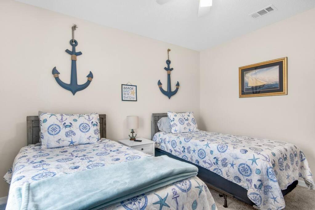 Gulf Brz-Beaches-Dwntwn Pns-Pet Friendly-Canal Gulf Breeze Bagian luar foto