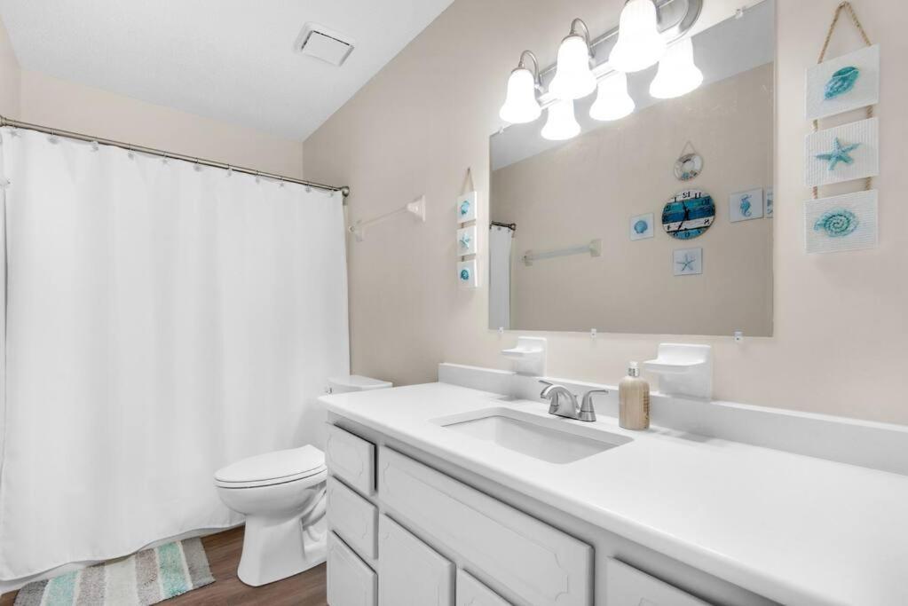 Gulf Brz-Beaches-Dwntwn Pns-Pet Friendly-Canal Gulf Breeze Bagian luar foto
