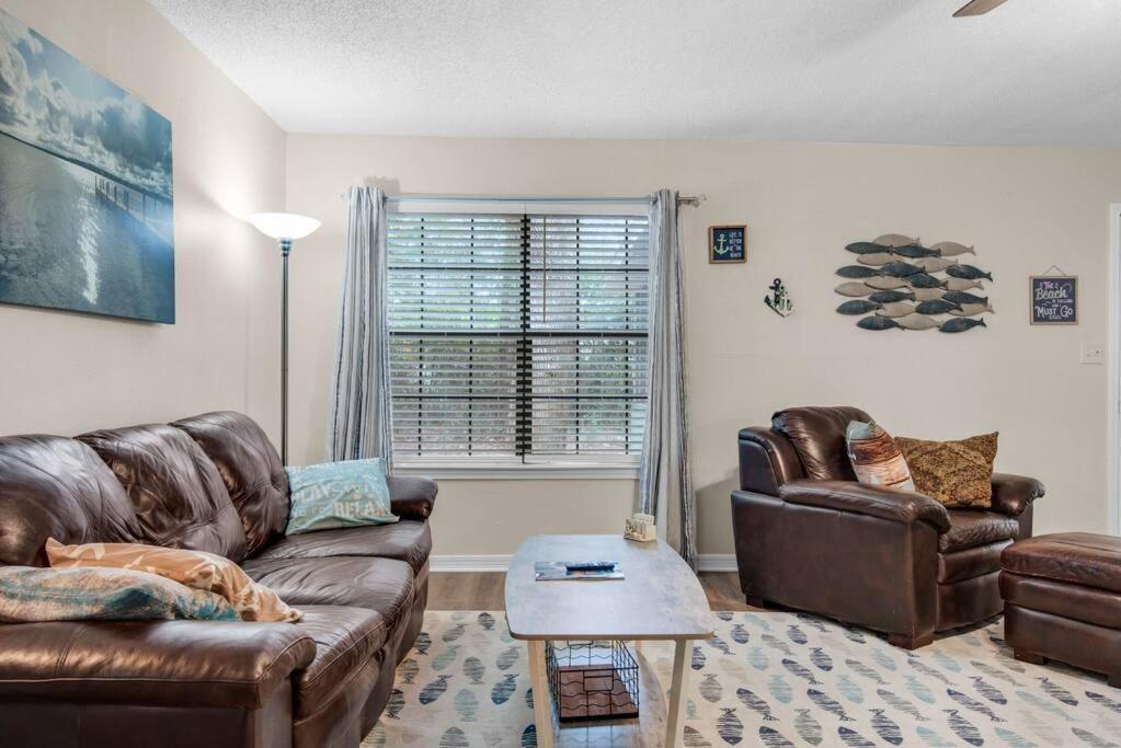 Gulf Brz-Beaches-Dwntwn Pns-Pet Friendly-Canal Gulf Breeze Bagian luar foto