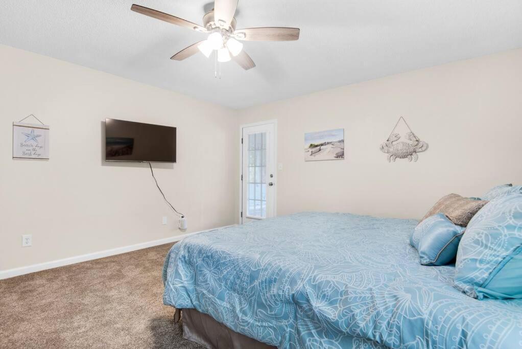 Gulf Brz-Beaches-Dwntwn Pns-Pet Friendly-Canal Gulf Breeze Bagian luar foto