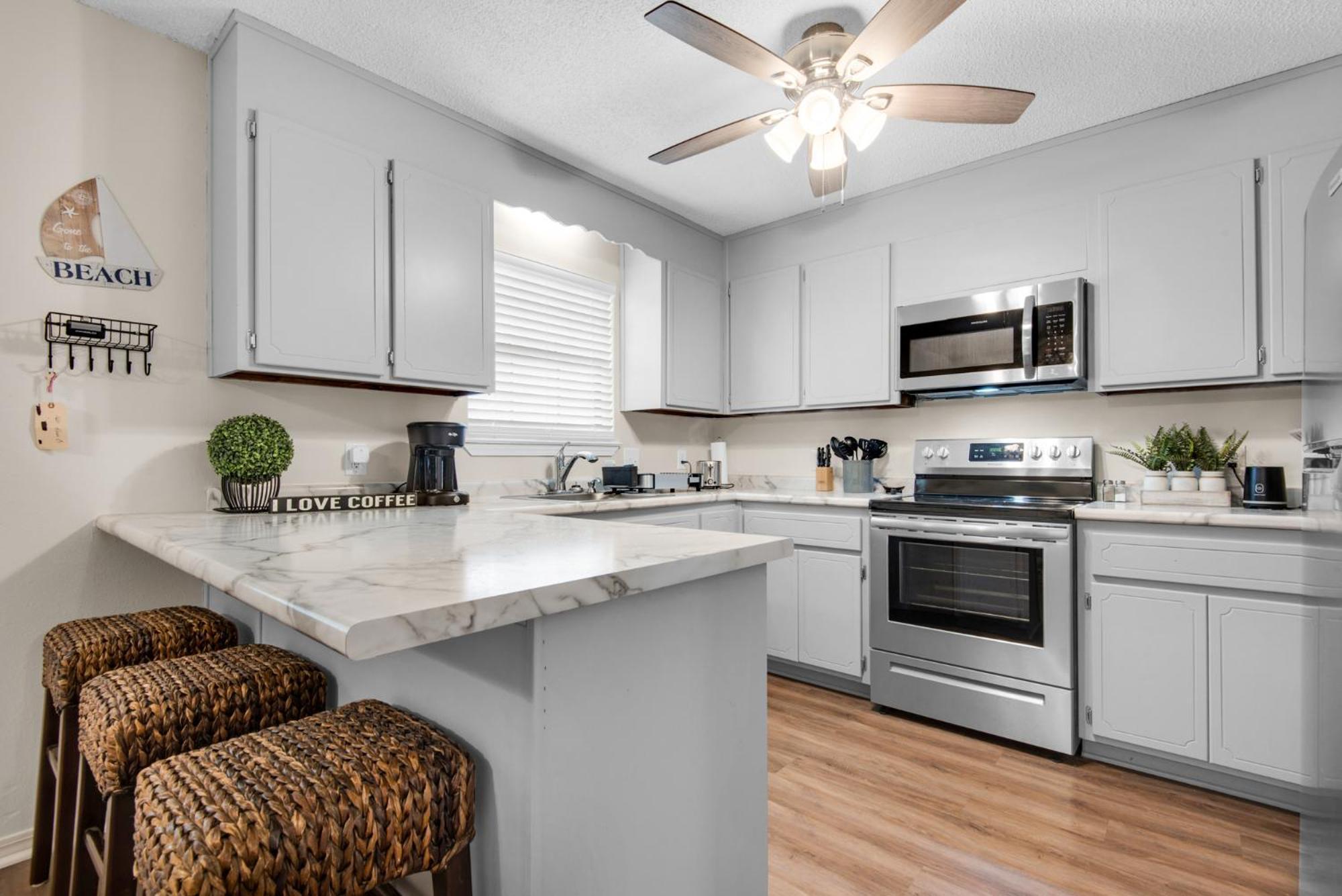 Gulf Brz-Beaches-Dwntwn Pns-Pet Friendly-Canal Gulf Breeze Bagian luar foto