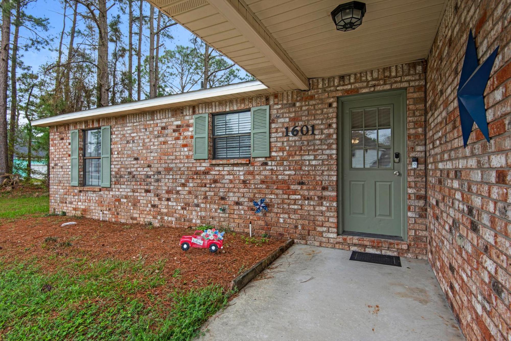 Gulf Brz-Beaches-Dwntwn Pns-Pet Friendly-Canal Gulf Breeze Bagian luar foto