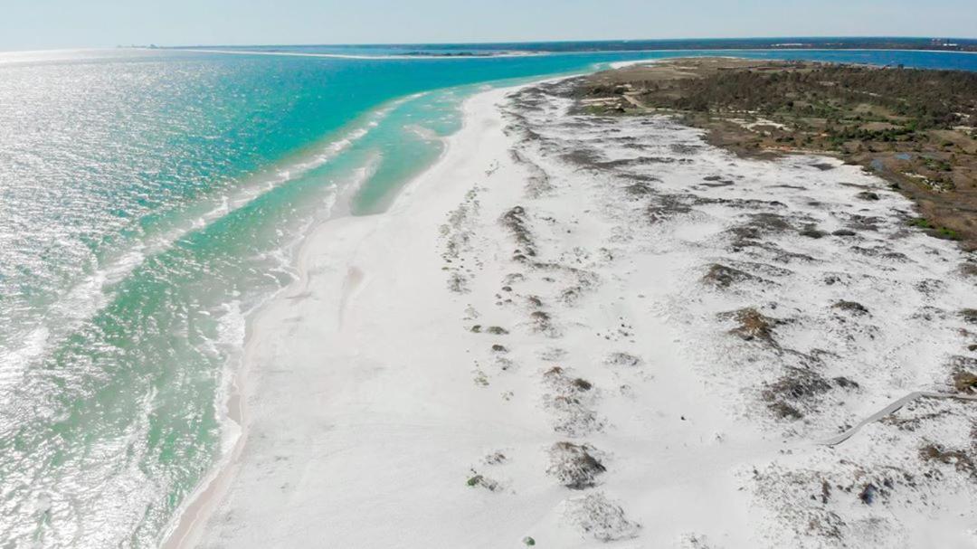Gulf Brz-Beaches-Dwntwn Pns-Pet Friendly-Canal Gulf Breeze Bagian luar foto
